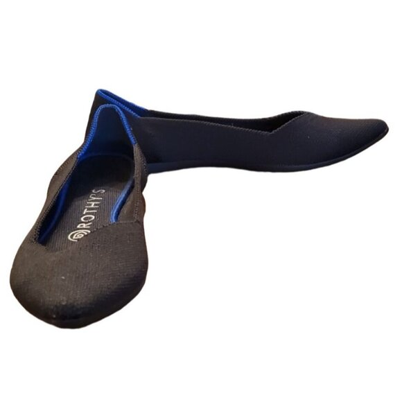 Rothys Black Pointed-Toe Flats - Picture 5 of 7